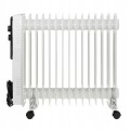Grzejnik elektryczny olejowy olejak 15 żeberek termostat 1000 W/1500 W/2500 W Adler AD7819
