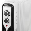 Grzejnik elektryczny olejowy olejak 15 żeberek termostat 1000 W/1500 W/2500 W Adler AD7819