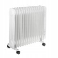 Grzejnik elektryczny olejowy olejak 15 żeberek termostat 1000 W/1500 W/2500 W Adler AD7819