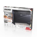 Grzejnik elektryczny konwektorowy turbo nawiew 2000 W termostat timer Mesko MS7741 Black