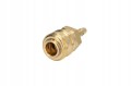 Szybkozłącze pneumatyczne Euro na wąż 6 mm mosiężne Airpress 4301507