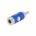 Szybkozłącze pneumatyczne bezpieczne Euro na wąż 8 mm Airpress 43E708