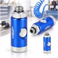 Szybkozłącze pneumatyczne bezpieczne 1/4" Euro gwint zewn. Airpress 43E752