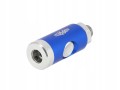 Szybkozłącze pneumatyczne bezpieczne 1/4" Euro gwint zewn. Airpress 43E752
