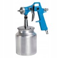 Zestaw 7 narzędzi – pistolet lakierniczy, przedmuch, pompowanie  Airpress 45897