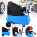 Kompresor bezolejowy 8 bar, zbiornik 24 l, sprężarka tłokowa Airpress 36741-K1