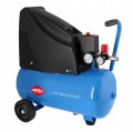 Kompresor bezolejowy 8 bar, zbiornik 24 l, sprężarka tłokowa Airpress 36741-K1