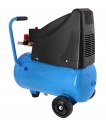 Kompresor bezolejowy 8 bar, zbiornik 24 l, sprężarka tłokowa Airpress 36741-K1