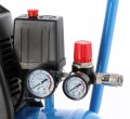 Kompresor bezolejowy 8 bar, zbiornik 24 l, sprężarka tłokowa Airpress 36741-K1