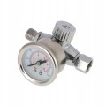 Reduktor z manometrem do pistoletów lakierniczych 0–10 bar Airpress 45748-R