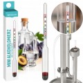 Alkoholomierz mini miernik wskaźnik zawartości alkoholu do 96% Browin 405549