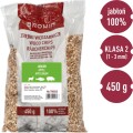 Zrębki wędzarnicze do wędzenia i grillowania jabłoń naturalna 450 g Browin 780845