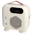 Termowentylator grzejnik elektryczny farelka 1000/2000 W LED timer pilot Adler AD7756