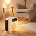 Termowentylator grzejnik elektryczny farelka 1000/2000 W LED timer pilot Adler AD7756