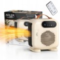 Termowentylator grzejnik elektryczny farelka 1000/2000 W LED timer pilot Adler AD7756