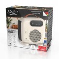 Termowentylator grzejnik elektryczny farelka 1000/2000 W LED timer pilot Adler AD7756