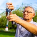 Odczynnik do pomiaru kwasowości moszczu, płyn do kwasomierza 100 ml Browin  405560