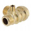 Zawór zwrotny do kompresora pionowego 50 l 1/2" × 1/2" × 1/8" Airpress 4385143