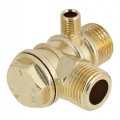 Zawór zwrotny do kompresora pionowego 50 l 1/2" × 1/2" × 1/8" Airpress 4385143