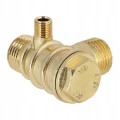 Zawór zwrotny do kompresora pionowego 50 l 1/2" × 1/2" × 1/8" Airpress 4385143