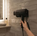 Hotelowa suszarka do włosów basenowa ścienna 2000 W czarna Adler AD2285B