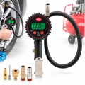 Pistolet do pompowania kół cyfrowy z wyświetlaczem do 10 bar Airpress 42064