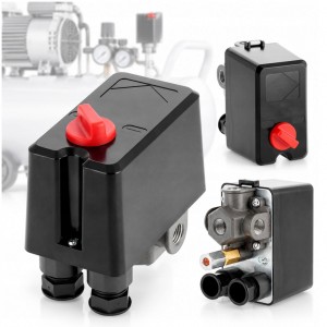 Wyłącznik ciśnieniowy profesjonalny 1/4" 230 V 10 bar Airpress PRO 36320