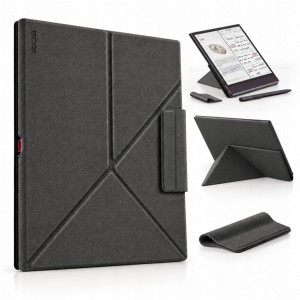 Oryginalne etui magnetyczne do czytnika e-booków Onyx Boox Note Air 6C i 5C szare