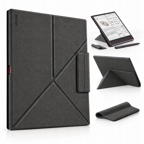 Oryginalne etui magnetyczne do czytnika e-booków Onyx Boox Note Air 6C i 5C szare