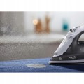 Żelazko parowe, ceramiczna stopa 2600 W, 5 funkcji prasowania AD5051