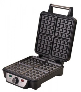 Gofrownica INOX na 4 gofry 1500W Camry CR3025