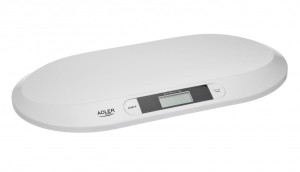 Waga dziecięca dla niemowląt Max 20kg  Adler AD8139